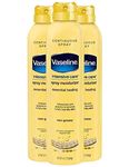 Vaseline Intensive Care Spray Moisturizer Essential Healing, 6.5 oz (Pack of 3)