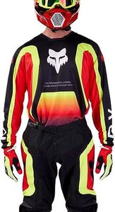 Fox Racing 180 BALLAST MOTOCROSS JERSEY, BLACK/RED, X-Large