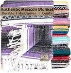 Del Mex Classic Mexican Blanket, La