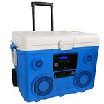 Sondpex TUNES2GO CA-E065A KoolMAX Bluetooth 350-Watt Portable PA Speaker (Blue)