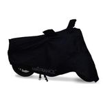 Mototrance Black Bike Body Cover Compatible with Suzuki Samurai
