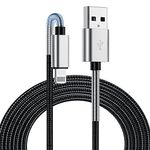 Extra Long iPhone Charger Cable 5M, [ Apple MFi Certified ] 16ft Lightning Cable, High Fast/Data Sync Apple iPhone Charging Cable Lead for Apple iPhone 11/11Pro/11Max/XS/XR/XS Max/8/7/6/5S/SE iPad