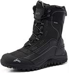 ROCKMARK Men's Winter Snow Boots Ou