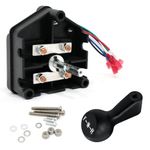 XUANYUDG0769 Club Car DS Forward Reverse Switch with Handle for Golf Cart 1996-Up Replace OEM# 101753005 1012987 1013198