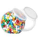 DilaBee Plastic Candy Jars with Lid