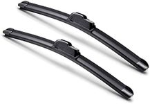 MODIGT U/J Hook 26"+16" Windshield Wiper Blades for 2012-2016 Honda CRV, 2009-2016 Toyota Corolla, 2018-2020 Honda Accord Original Equipment Replacement (Pack of 2)