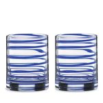 Kate Spade 857793 Charlotte Street 2-Piece Double Old Fashioned Glass Set