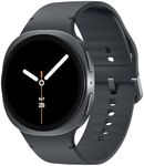 Samsung Galaxy Ai Watch 8 | Bluetooth Wellness Tips Heart Rate Sleep to Workout Fitness Tracker | International verison (Graphite, 40mm)