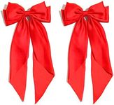 Furling Pompoms Hair Bows for Women