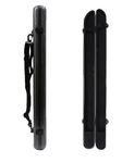 yinfente Violin Cello Bow Case Bow Bag Carbon Fiber Violin Bow Cases Strong Light Hold 2pcs Bow (black)