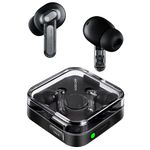 Nothing Ear (3) Wireless Earbuds, Adaptative Noise Cancelling In-ear Headphones with LDAC Hi-Res, Super Mic, IP54, Quick charge, Up to 38 hours of Battery Life, Android and iOS Compatible - Black