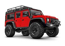 97054 Traxxas TRX 4M Land Rover Defender 1/18 RTR Trail Truck 97054 Red