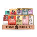 Matthews Cotswold Flour Custom Case | 10 Pack | Choose any 10 Varieties and Receive 1x1.5kg Sack of each Choice | Includes Several Varieties of Flour Perfect for Any Baking Needs