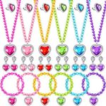 Henoyso 6 Set Princess Jewelry Dres