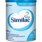 Similac Step 1 Non-GMO, Baby Formula, Powder, 850 g, 0+ Months