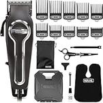 Wahl Elite Pro Hair Clipper, Men's Corded Hair Clippers, Hair Clippers for Men, DIY Haircuts, Home Hair Cutting, Men’s Head Shaver, Buzz Cut, Fading, Secure Fit Premium Cutting Combs