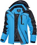 MAGCOMSEN Women's Snowboard Jackets Waterproof Insulated Ski Jackets Warm Winter Coats with Hood Ladies Snow Jackets L