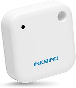 Inkbird Bluetooth Thermometer Hygrometer IBS-TH2 Smart Sensor with Alerts Calibration Interval Setting Graph&Data Export, Temperature & Humidity Data Logger for Food Reptiles Home Greenhouse