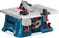 Bosch Professional BITURBO GTS 18V-216 Cordless Table Saw (216 mm Saw Blade Diameter, excluding Rechargeable Batteries and Charger, in Cardboard Box)