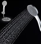 ALTON SHR22350 ABS, 4-INCH, Single Function Hand Shower With 1.5 Meter Shower Hose Pipe & Wall Hook