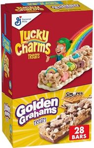 Lucky Charms and Golden Grahams, Breakfast Bar Variety Pack, 28 ct