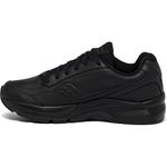 Saucony Women's Omni Walker 3 Walking Shoe, Black, 7.5 W US