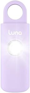 Defender Luna Personal Attack Alarm - Loud 125dB Siren with Strobe LED Light - Personal Safety Device For Women Police Accredited