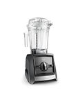 Vitamix A2500 Ascent Series Smart Blender, Professional-Grade, 64 oz. Low-Profile Container, Slate