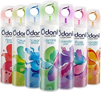 Pradeep Pharmacy Odonil Room Air Freshener Spray, Lavender Mist -240ml (Pack of 3 ) (Lavender + Jasmine + Sandal Bouquet)