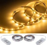 JUNWEN Short Led Strip Lights Batte