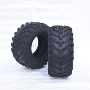 GAOMON 25x12-10 ATV Tires, 6PR All Terrain 25x12-10 TL ATV UTV Trail Sand Mud Off-Road Tires (Pack of 2, Tubeless)