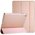 ProCase for iPad 2nd 3rd 4th Generation Case (2012/2011 Model), Smart Cover for iPad 2/iPad 3 /iPad 4(Not for iPad Air/Air 2) –Rosegold