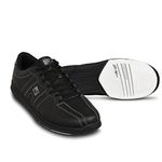 KR Strikeforce Men's O.P.P Wide Bowling Shoes, Black, Size 12