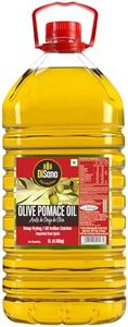 DiSano Olive Pomace Oil 5L, Ideal for all Indian Cooking and Deep Frying