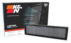 K&N Cabin Air filter compatible with Mini Cooper/S/Clubman/JCW R55/R56 & Countryman/Paceman 1.6 2007-2016 (VF5000)