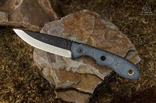 Tops Knives Black Mini Scandi