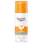 Eucerin Sun Protection Oil Control SPF50+ Dry Touch Gel-Cream for Acne Prone Skin, 50ml