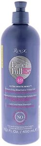 Roux Fanci-Full Rinse, 49 Ultra White Minx, 15.2 Fluid Ounce