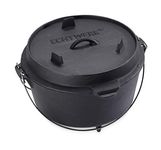 ECHTWERK EW-GE-1225 Dutch Oven, Cast Iron