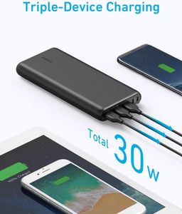 Anker PowerCore 26800mAh Portable Power Bank – High-Capacity Charger