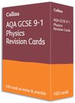 AQA GCSE 9-1 Physics Revision Cards: Ideal for home learning, 2019 Edition: Ideal for the 2025 and 2026 exams (Collins GCSE Grade 9-1 Revision)