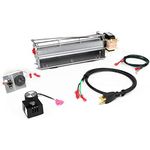 FireplaceBlowersOnline GFK4 GFK4A FK4 Fireplace Blower Kit for Heatilator, Majestic, CFM, Vermont Castings, Monessen, Rotom HB-RB74K R7-RB74K | Ball Bearing, Quiet, High Air Flow