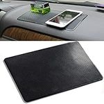 Anti-slip Car Pads,Suithink 2 Pack 27 x 15 cm Dashboard Grip Mat, Non-Slip Mat for Car, Magic Dashboard Anti-Slip Sticky Adhesive Pad Mat for Cell Phone, Keys, Sunglass, GPS, Electronic Devices