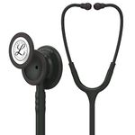 medaxo 3M Littman 5803 Stethoscope Engraving | Engrave Your Name Or Initials On The Littman Stethoscope | Classic 3, Black-Finish Chestpiece, Black Tube, 27 Inch