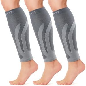 CAMBIVO Calf Compression Sleeves for Men & Women, Sports Compression Leg Sleeves for Shin Splints & Running Recovery