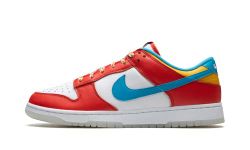 (Men's) Nike Dunk Low QS x Lebron James 'Fruity Pebbles' 40.5 M EU