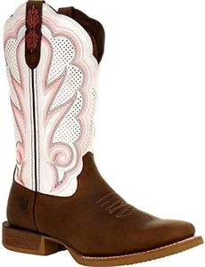 Durango Lady Rebel Pro Women's White Ventilated Western Boot Size 11(M)