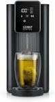 Caso Design HW 616 Hot Water Dispenser, 2.5L Instant Boiling Water Dispenser, Water Filter Included, Black