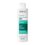 Vichy Dercos Oil Correct Hair & Scalp Shampoo with Zinc PCA & Silica. Results in clean scalp, bouncy & airy hair & roots. Dermatologist Recommended, 200ML