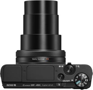 Sony RX100 VII Compact Digital Camera – 20.1MP, ZEISS Lens